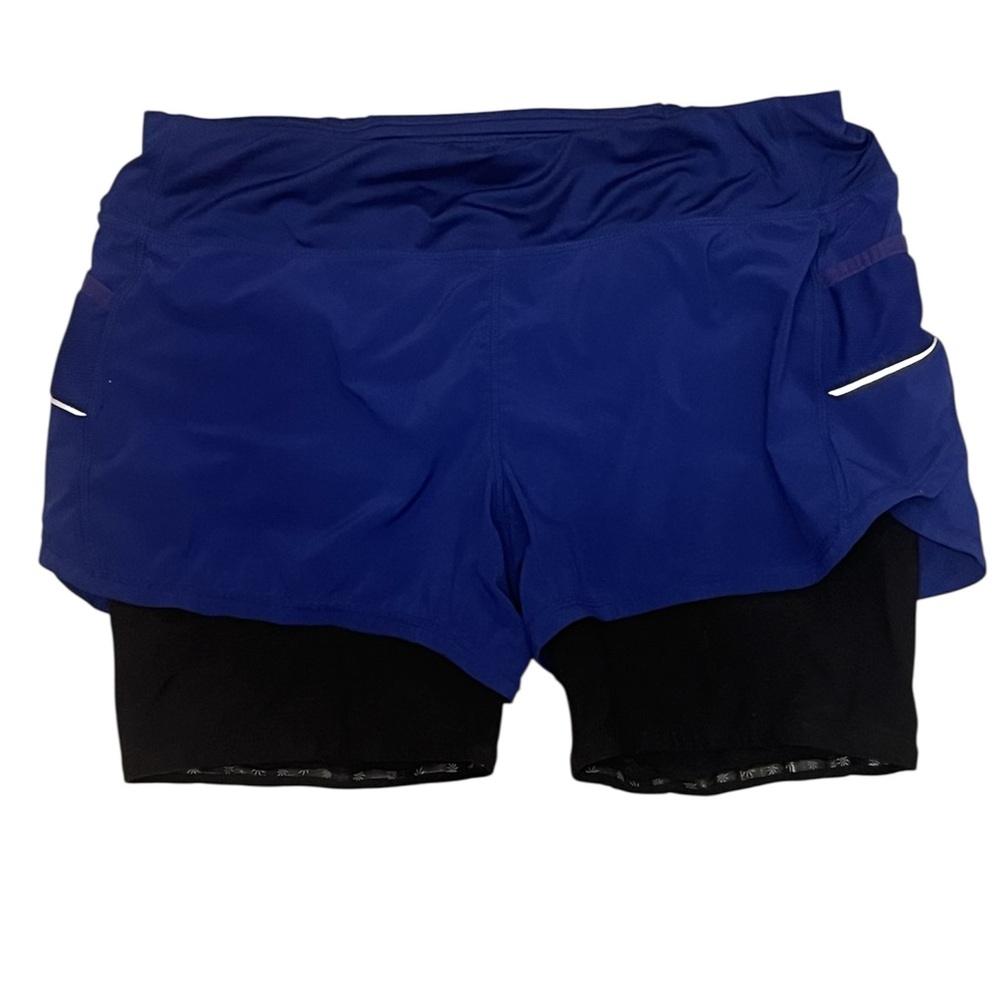Athleta Blue and Black Sportswear